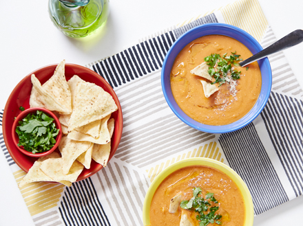 Moroccan Tomato Harira Soup