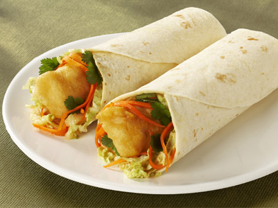 Crispy Fish Fillet Pocket