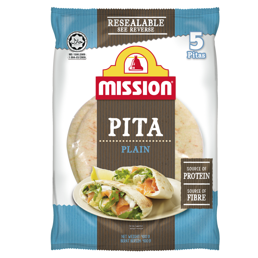 Mission Plain Pita