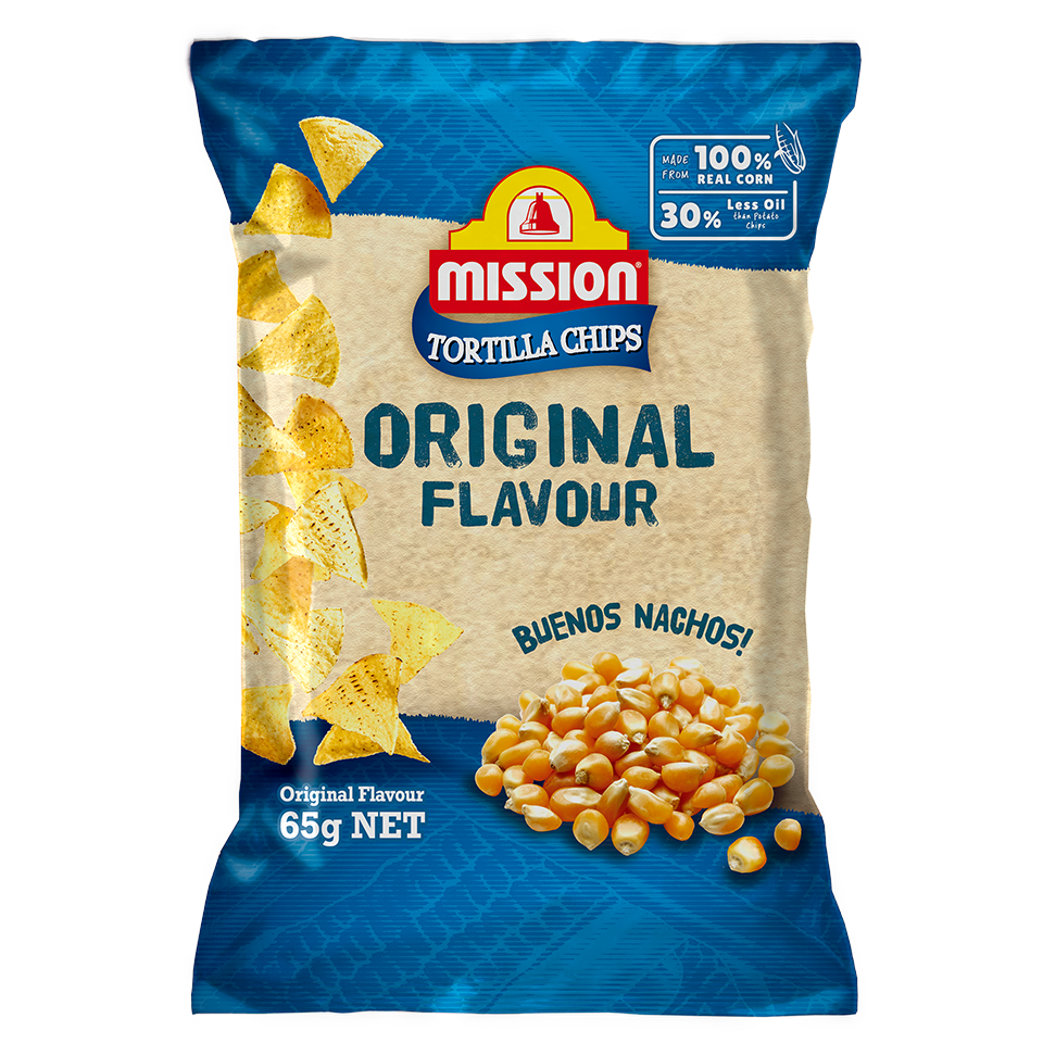 Mission Original Flavoured Tortilla Chips 65g