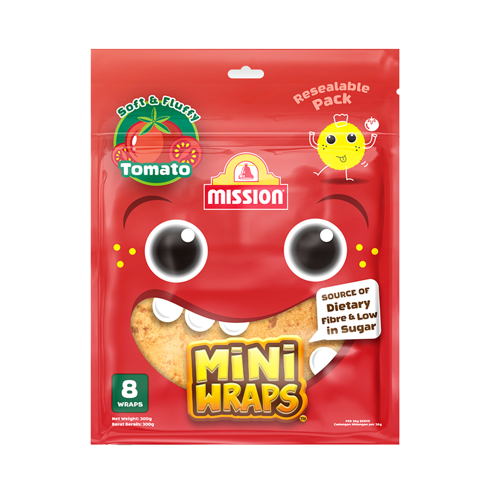 Mission Tomato Mini Wraps 5.75” 8ct