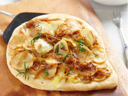 An image of Naan Spanish Omelette