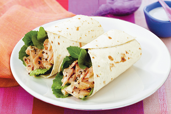 An image of Tuna Salad Wraps