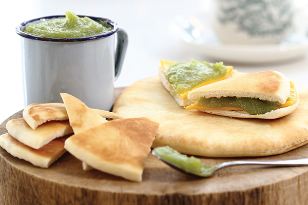 Mission Toast with Pandan Sri Kaya